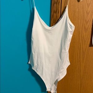 white bodysuit
